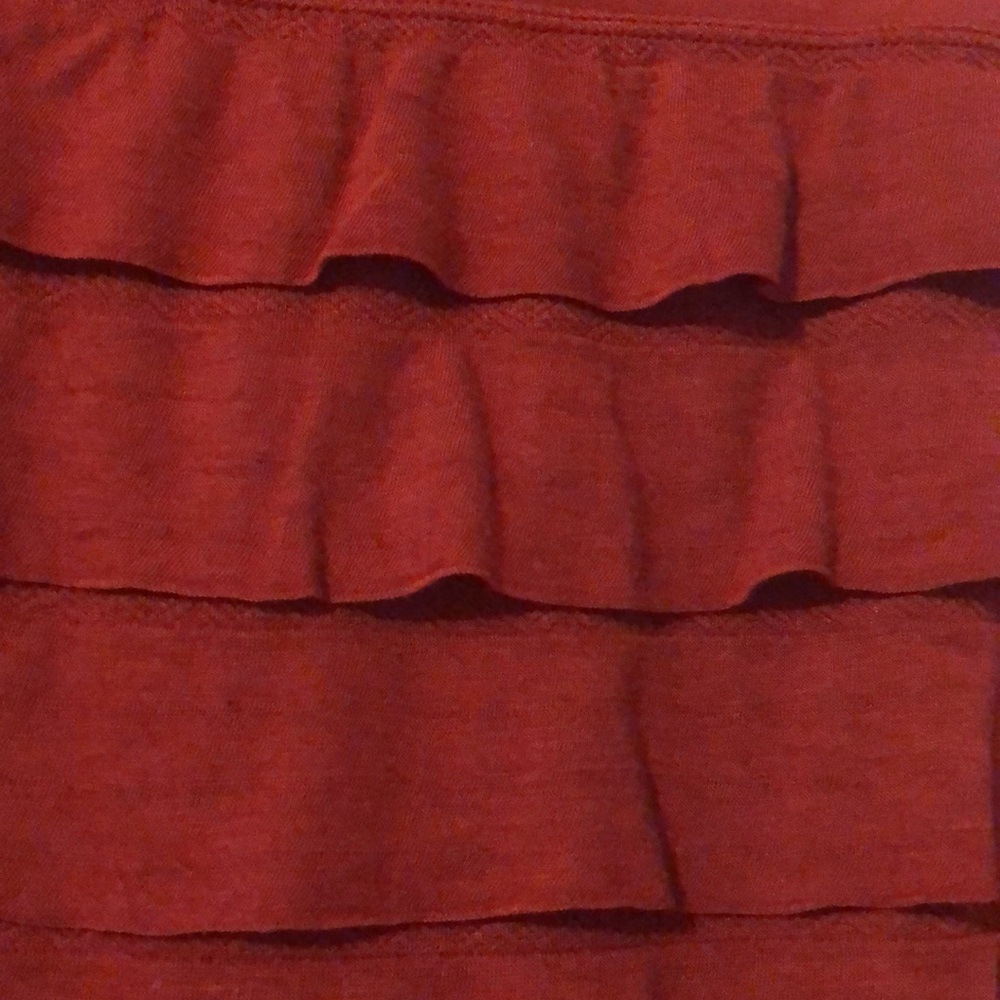 Max Studio Ruffled Skirt - Picture 2 of 5